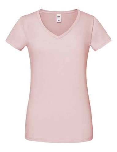 FRU-0614440-Ladies Iconic 150 V Neck T